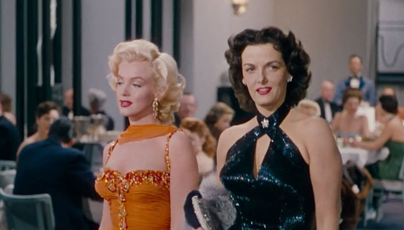 Jane Russell in Gentlemen Prefer Blondes