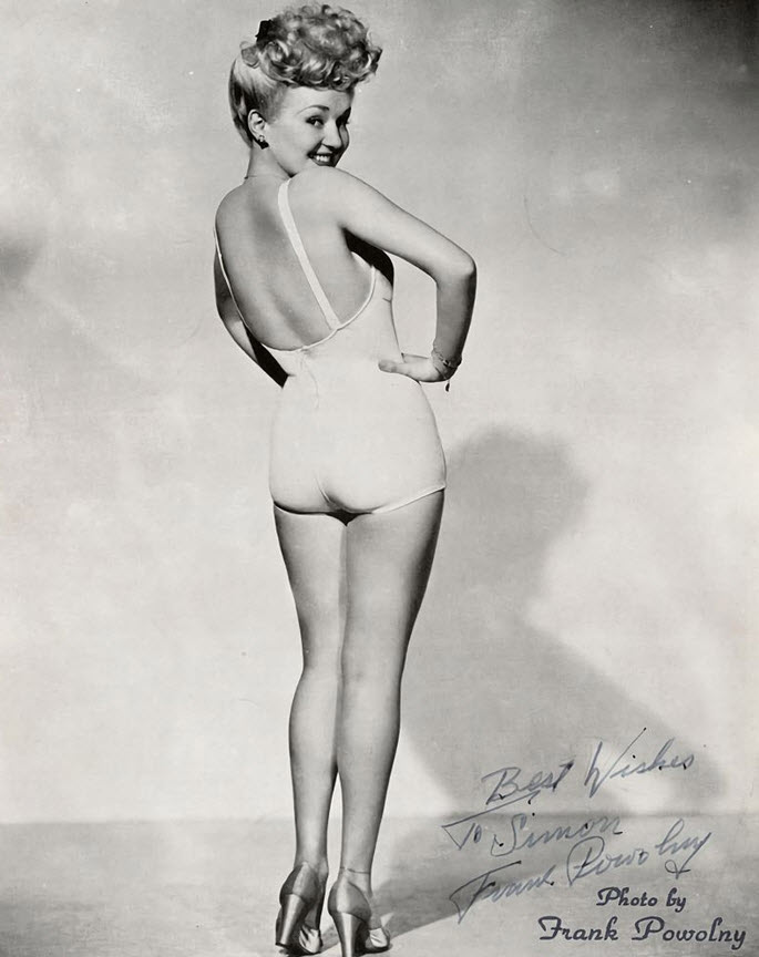 betty grabel